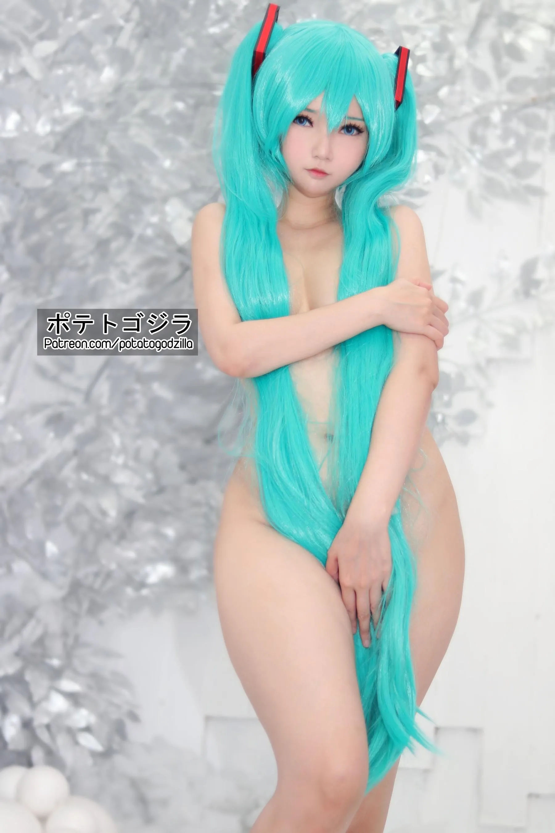 Potato Godzilla – NO.75 Hatsune Miku [23P]插图2